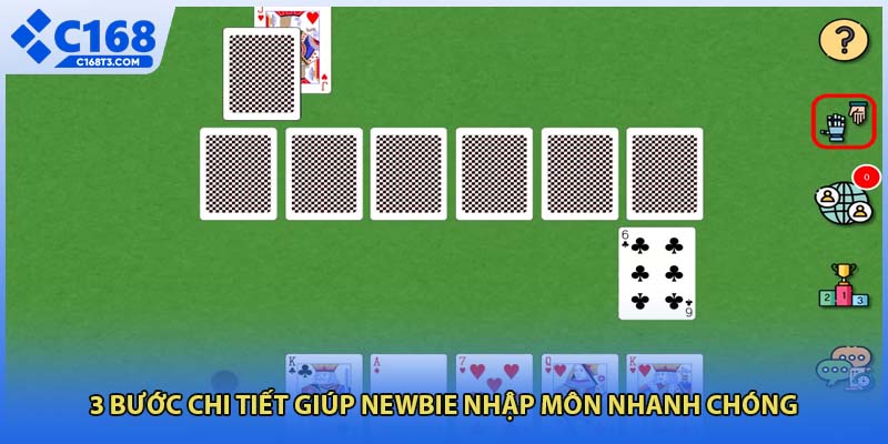 3 bước chi tiết giúp newbie nhập môn nhanh chóng