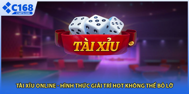 Tài xỉu online